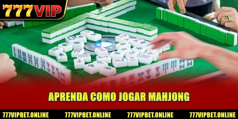 Aprenda como jogar Mahjong